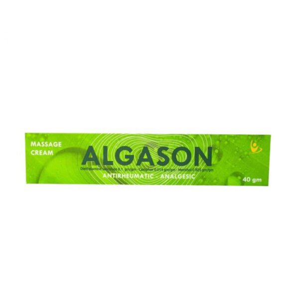 Algason Massage Cream 40Gm