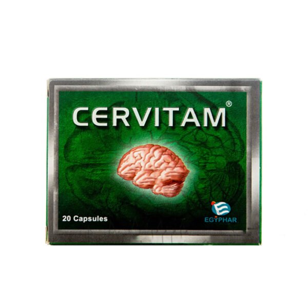 CERVITAM 400MG 20/CAP