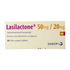 Lasilactone 50/20Mg 30 Tablets
