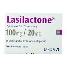Lasilactone 100/20Mg 30 Tablets