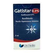 Gatistar 0.5% Eye Drops 5Ml