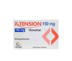 X-TENSION 150MG 28 SCORED TAB.