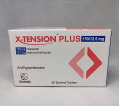 X-TENSION PLUS 150/12.5MG 28 SCORED TAB.
