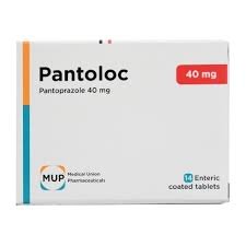 Pantoloc 40Mg 14 Tablets