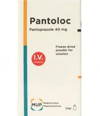 PANTOLOC 40 MG I.V 1 VIAL