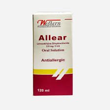 ALLEAR 2.5MG/5ML SYRUP 120 ML