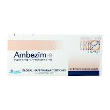 Ambezim G 5/5Mg 30 Tablets