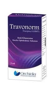 Travonorm 0.004% Eye Drops 5Ml