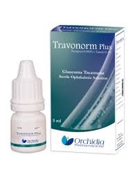 Travonorm Plus 0.004% Eye Drops 5Ml