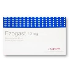 Ezogast 40Mg 14 Capsules