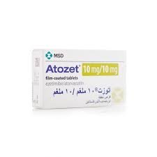 Atozet 10/10Mg 30 Tablets