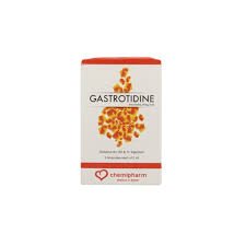 Gastrotidine 20Mg/2Ml 3 Ampoules