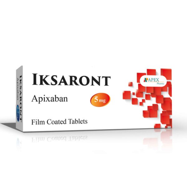 Iksaront 5Mg 30 Tablets