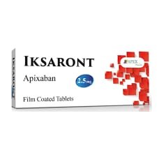 Iksaront 2.5Mg 30 Tablets
