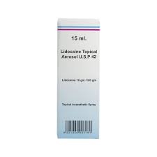 LIGNOCAINE 10% SPRAY 15ML