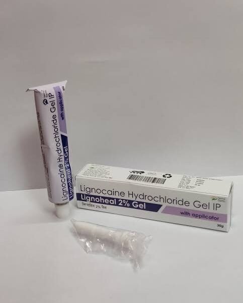 LIGNOCAINE HYDROCHLORIDE 2% GEL