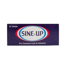 SINE UP 20 TAB.