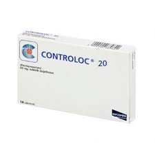 CONTROLOC 20MG 14 GASTRO-RESISTANT TABS.