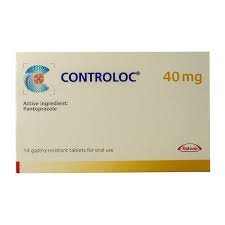 CONTROLOC 40MG 14 GASTRO-RESISTANT TABS.