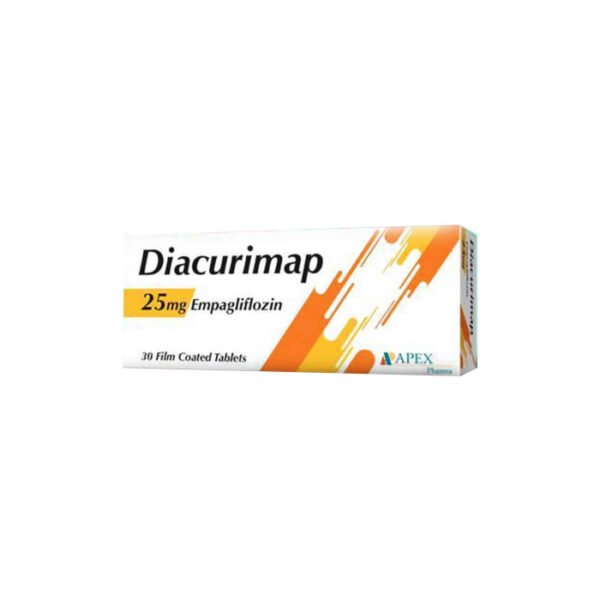 Diacurimap 25Mg 30 Tablets