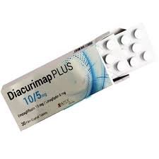 DIACURIMAP PLUS 10/5 MG 30 F.C. TABS.