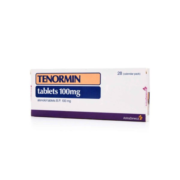 Tenormin 100Mg 28 Tablets