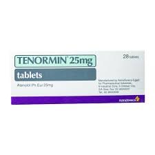 Tenormin 25Mg 28 Tablets