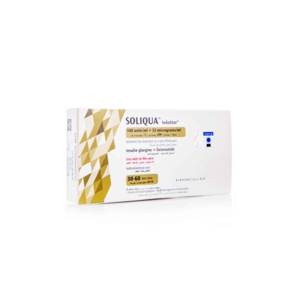 Soliqua Solostar 100/33 Mg 3Ml 3 Pen