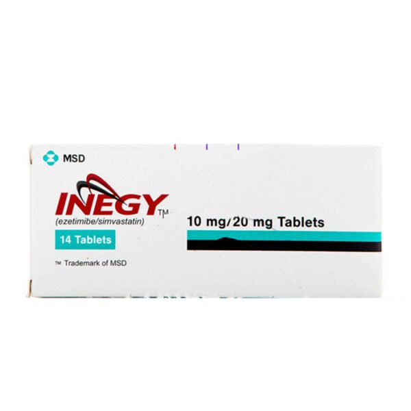 Inegy 10/20Mg 14 Tablets