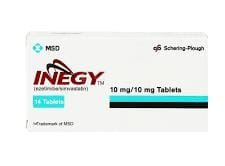 Inegy 10/10Mg 14 Tablets