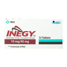 Inegy 10/40Mg 14 Tablets