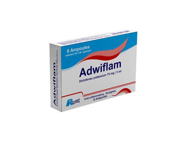 ADWIFLAM 75MG/3ML 6 AMP.