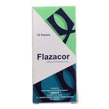 Flazacor 6Mg 10 Tablets