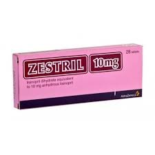 Zestril 10Mg 10 Tablets