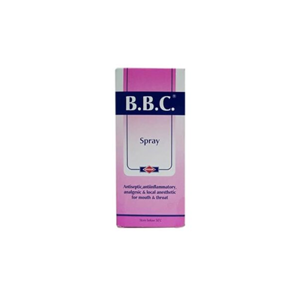 B B C Oral Spray 25Ml