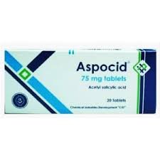 ASPOCID 75MG 20 TAB.