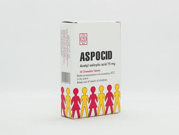 ASPOCID 75MG 30 TAB.