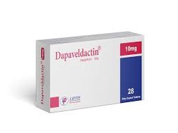 DAPAVELDACTIN 10 MG 28 F.C. TABS.