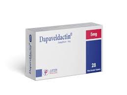 DAPAVELDACTIN 5 MG 28 F.C. TABS.