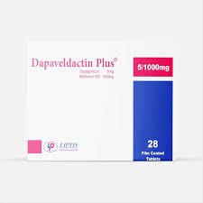 DAPAVELDACTIN PLUS 5/1000 MG 28 F.C. TABS