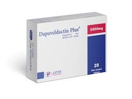 DAPAVELDACTIN PLUS 5/850 MG 28 F.C. TABS.