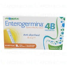 ENTEROGERMINA 4 BILLION/5ML ORAL SUSP. 10 MINI