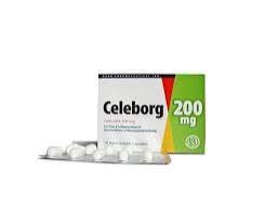 CELEBORG 200 MG 20 CAPS.