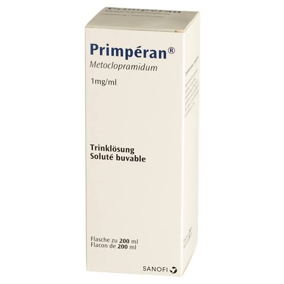 PRIMPERAN 0.1GM/100ML 120ML SYRUP
