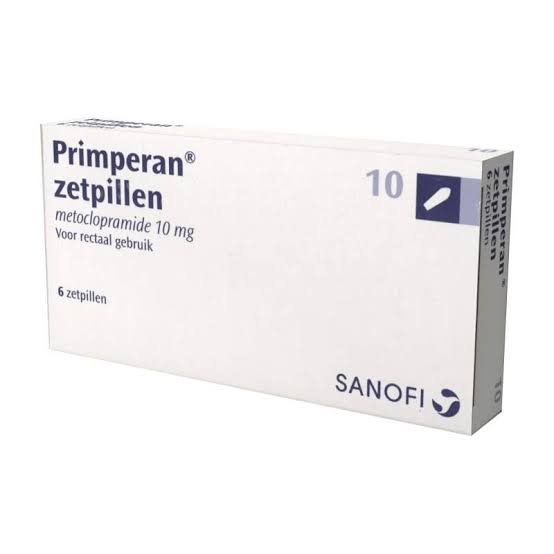 PRIMPERAN 10MG 6 SUPP. (CANCELLED)