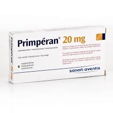 PRIMPERAN 20MG 6 ADULT SUPP.