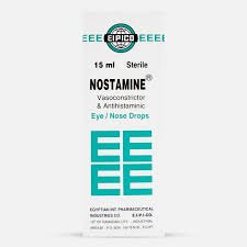 Nostamine Eye/Nasal Drops 15Ml