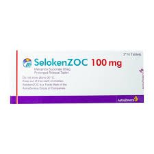 SELOKENZOC 100 MG 28 PROLONGED R.TABS.