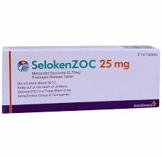SELOKENZOC 25 MG 28 PROLONGED R.TABS.