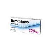 RUMAXIMAP 120MG 10 F.C.TABS.